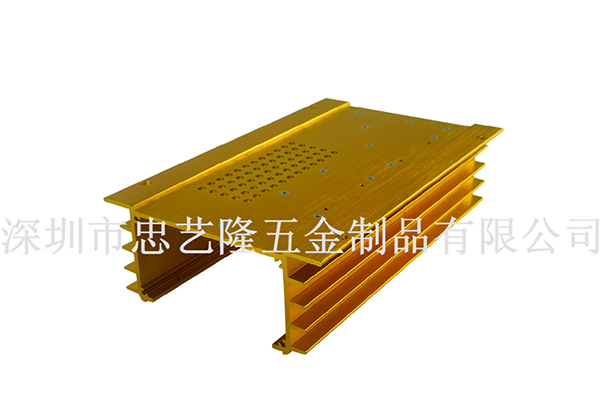 铝外壳加工表面出现凹凸不平整现象？该咋解决？
